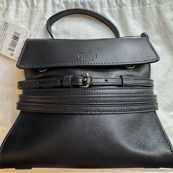 Moschino Tie Me Bag Small - Picture 4 of 14